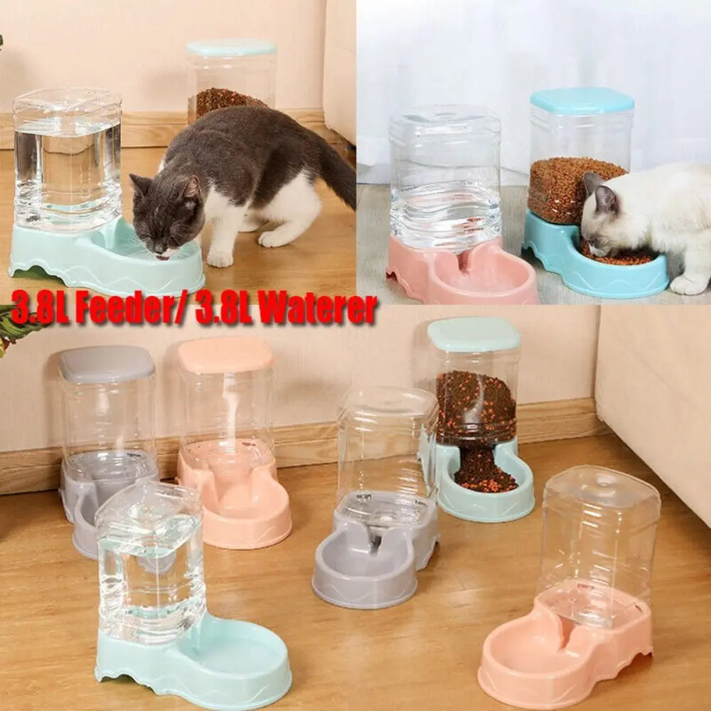 Distributeur de nourriture automatique ; offrez confort et régularité a vos animaux