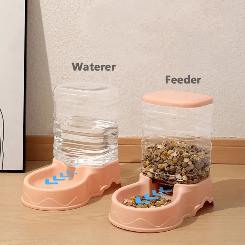 Distributeur de nourriture automatique ; offrez confort et régularité a vos animaux
