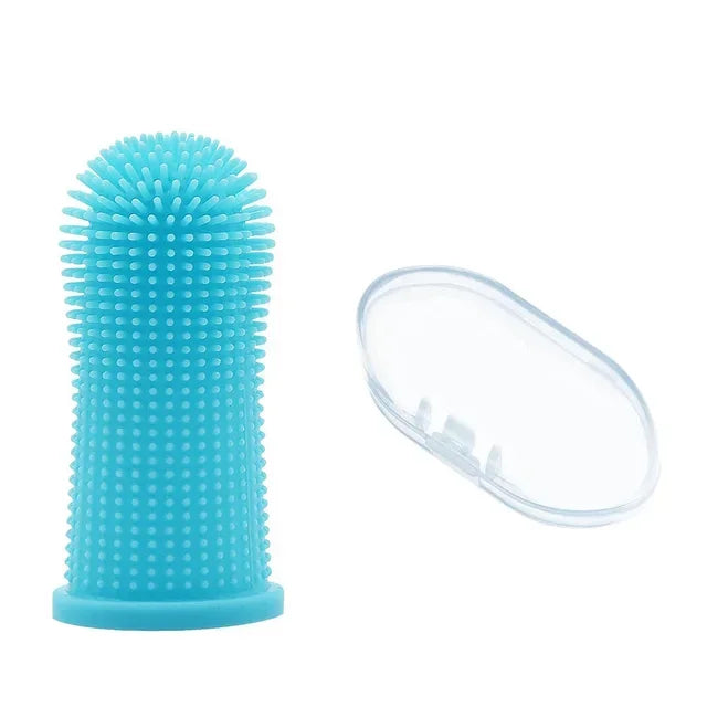 Brosse à dents chiens chats