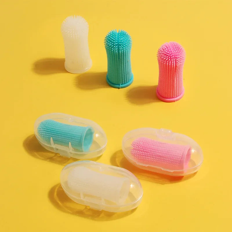 Brosse à dents chiens chats