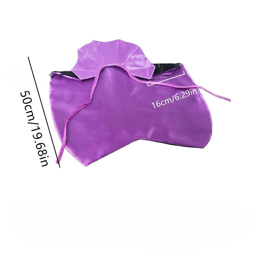 Costume d’Halloween Chien Costumes de chat pour petits chiens Cosplay Cape de vampire Chien Vêtements de chat Cape Fournitures pour animaux de compagnie