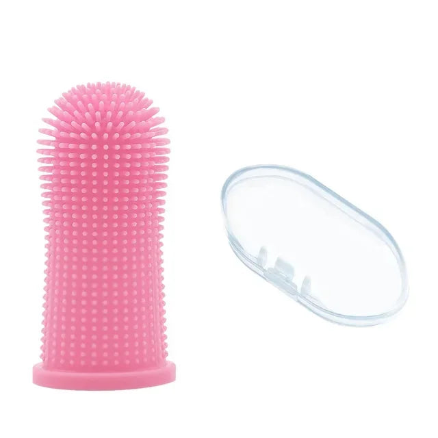 Brosse à dents chiens chats
