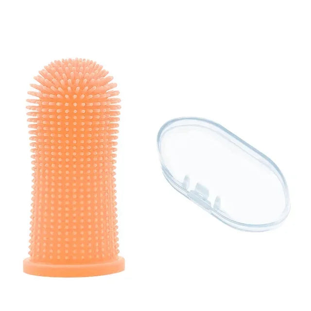 Brosse à dents chiens chats